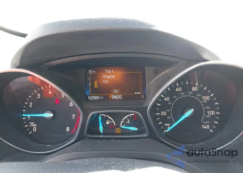 2017 Ford Escape Se z USA, uszkodzony, nr VIN 1FMCU0GDXHUA52567